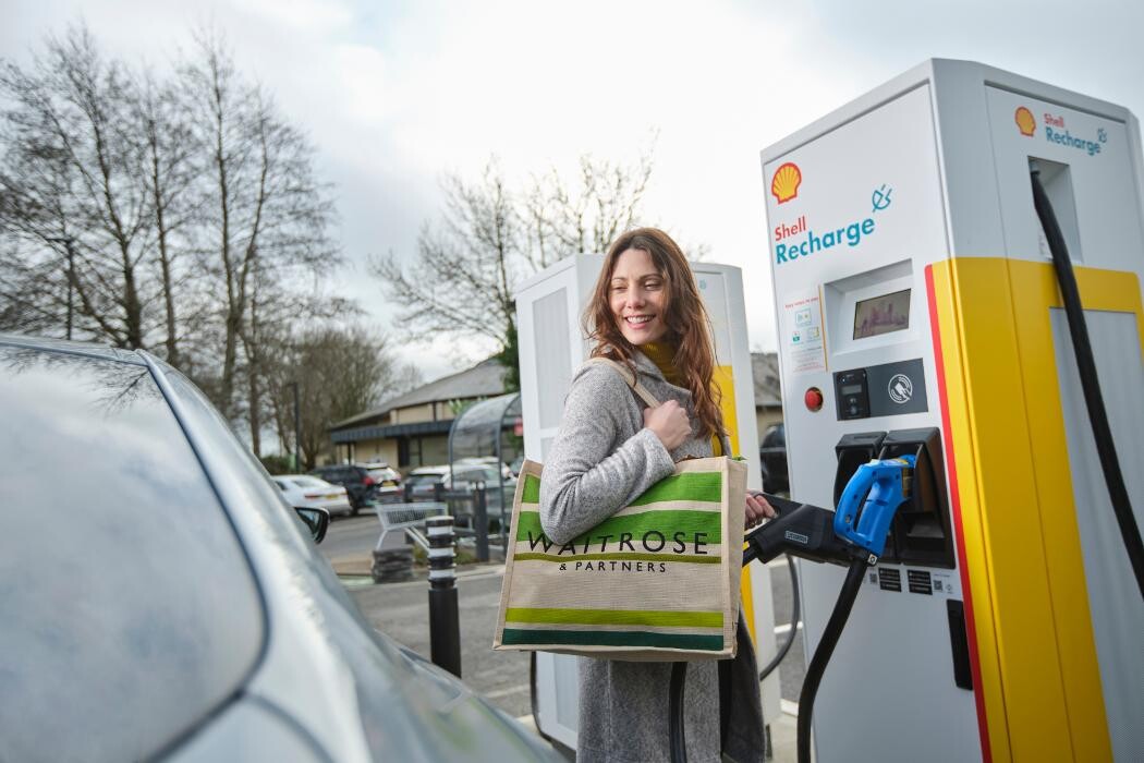 Images Shell Recharge Charging Station