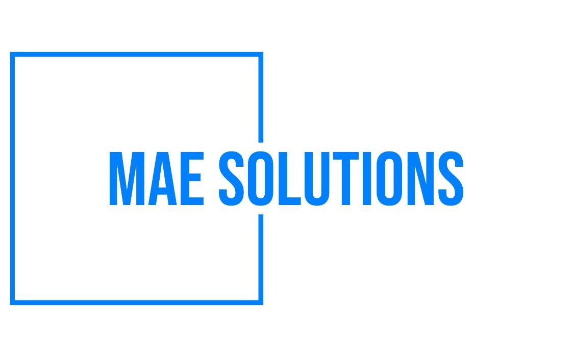 (UK) MAE Solutions Logo