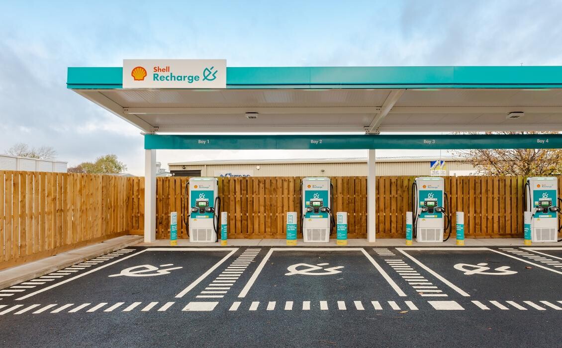 Images Shell Recharge Charging Station