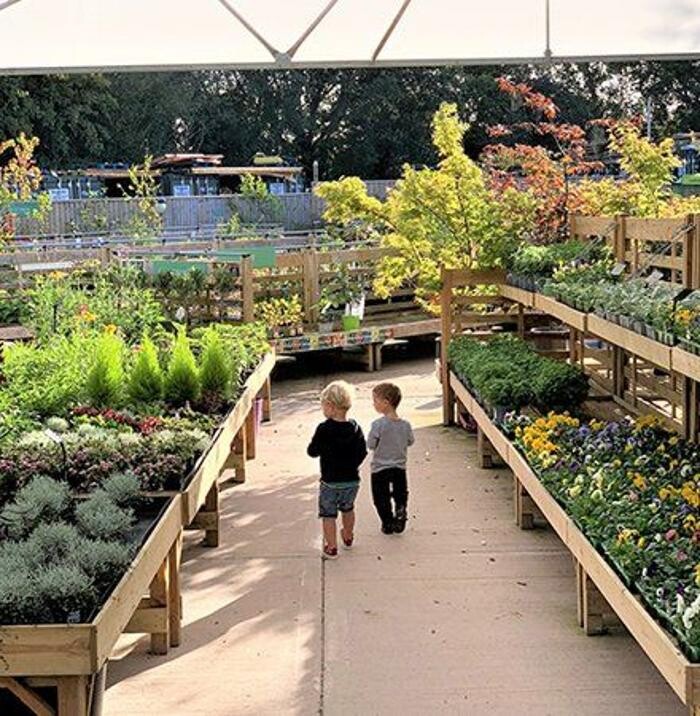 Images Combe Garden Centre