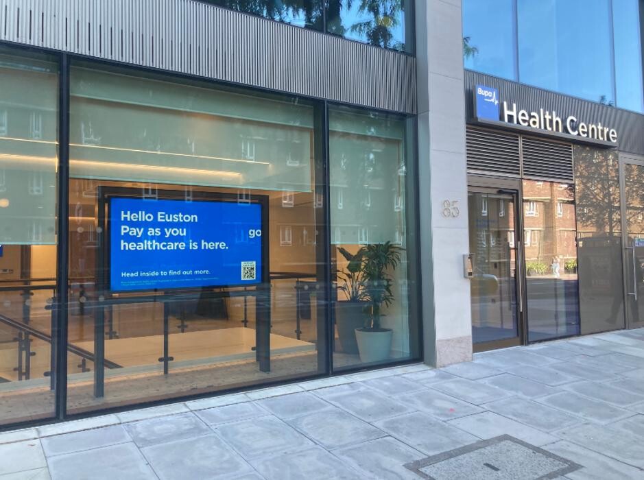 Images Bupa Health Centre London Euston