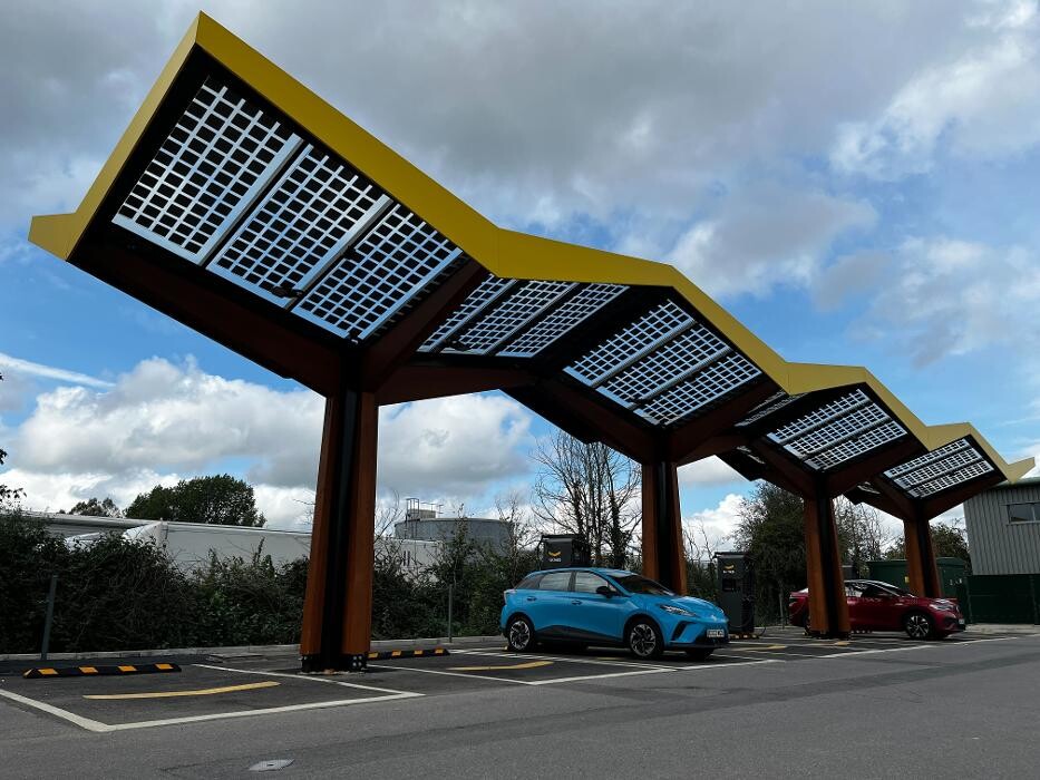 Images Fastned Charging Station