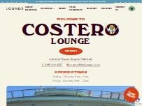 Website Screenshot Costero Lounge