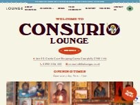 Website Screenshot Consurio Lounge