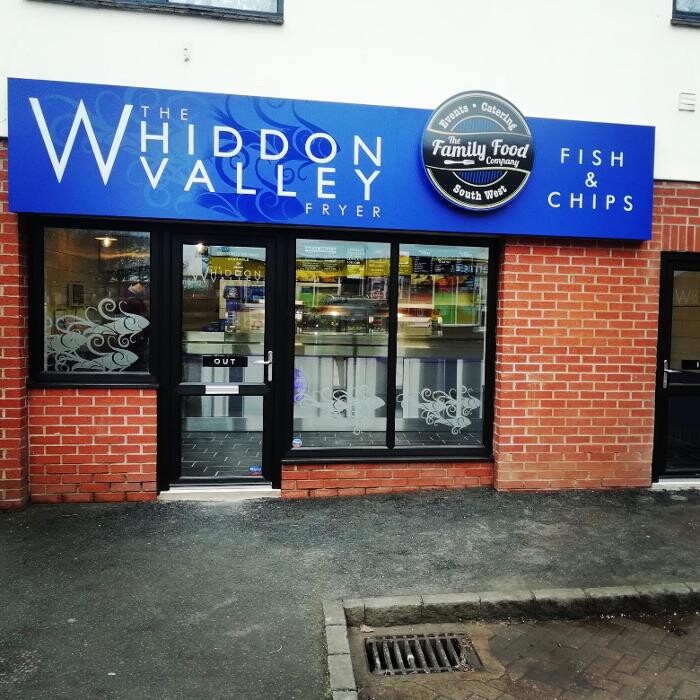 Images The Whiddon Valley Fryer and Wagon