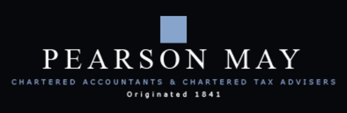 Pearson May Logo