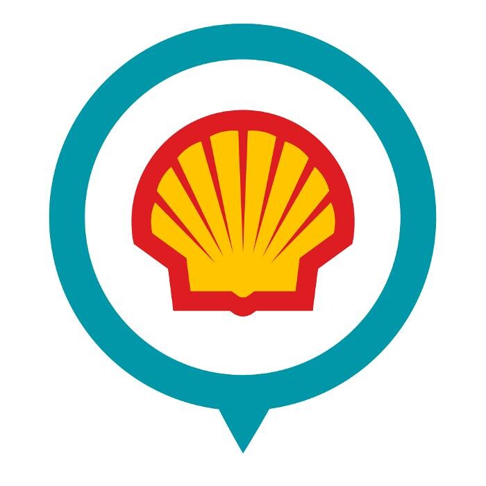 Shell Recharge Charging Station Logo