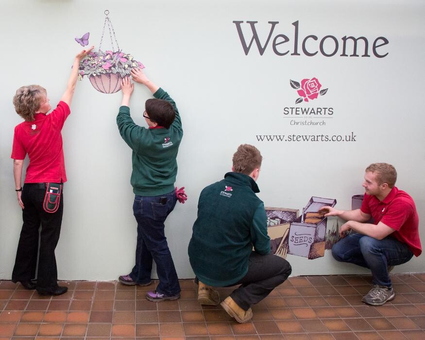 Images Stewarts Christchurch Garden Centre