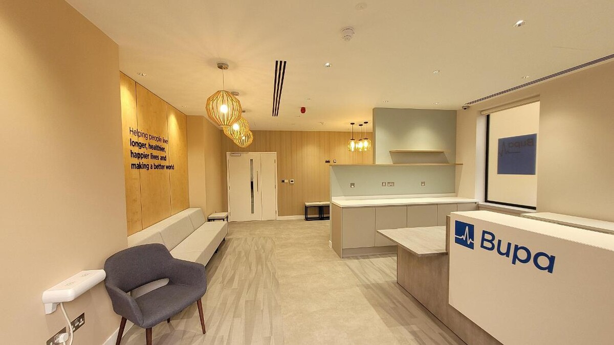 Images Bupa Health Centre Crawley