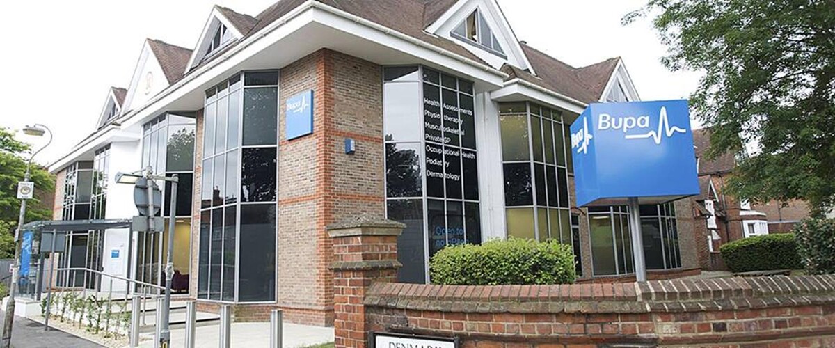 Images Bupa Health Centre Reading
