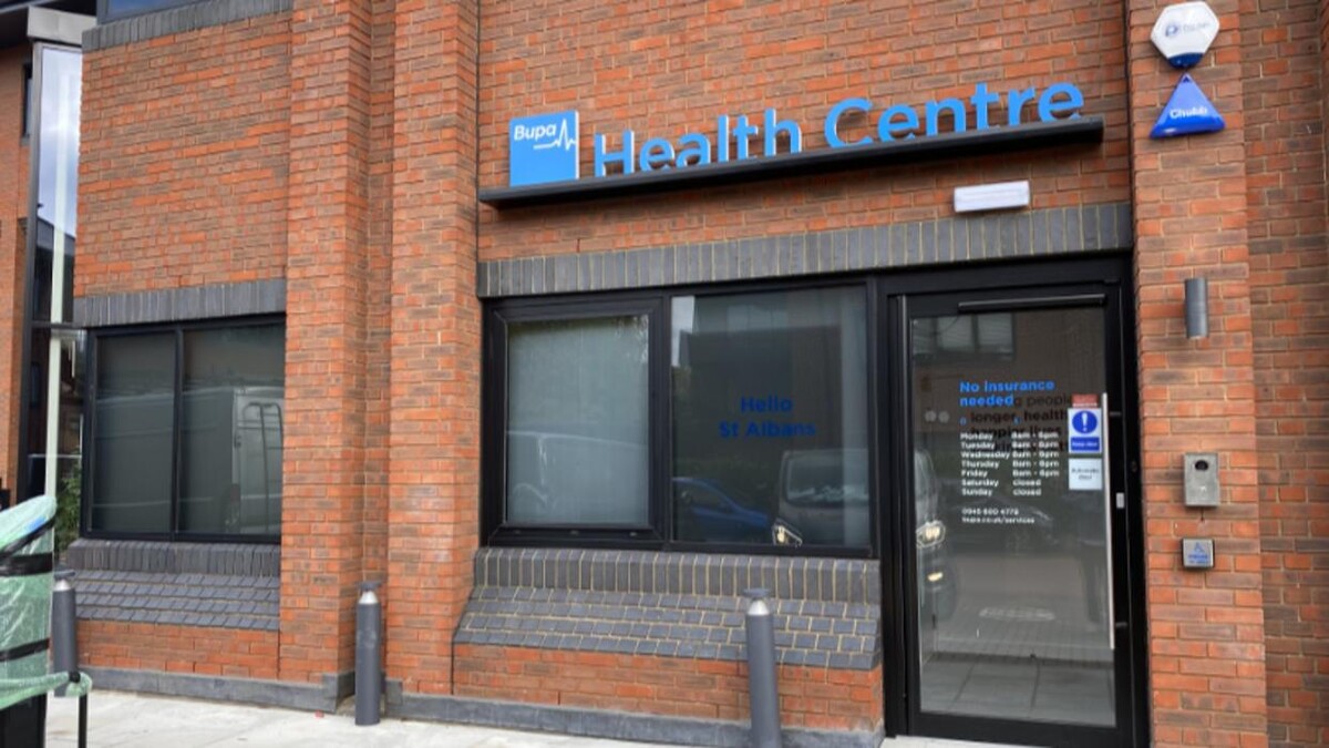 Images Bupa Health Centre St Albans