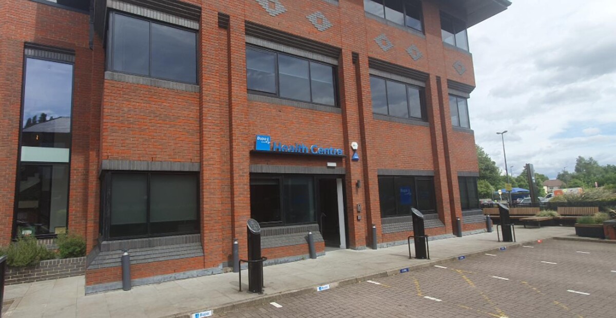 Images Bupa Health Centre St Albans