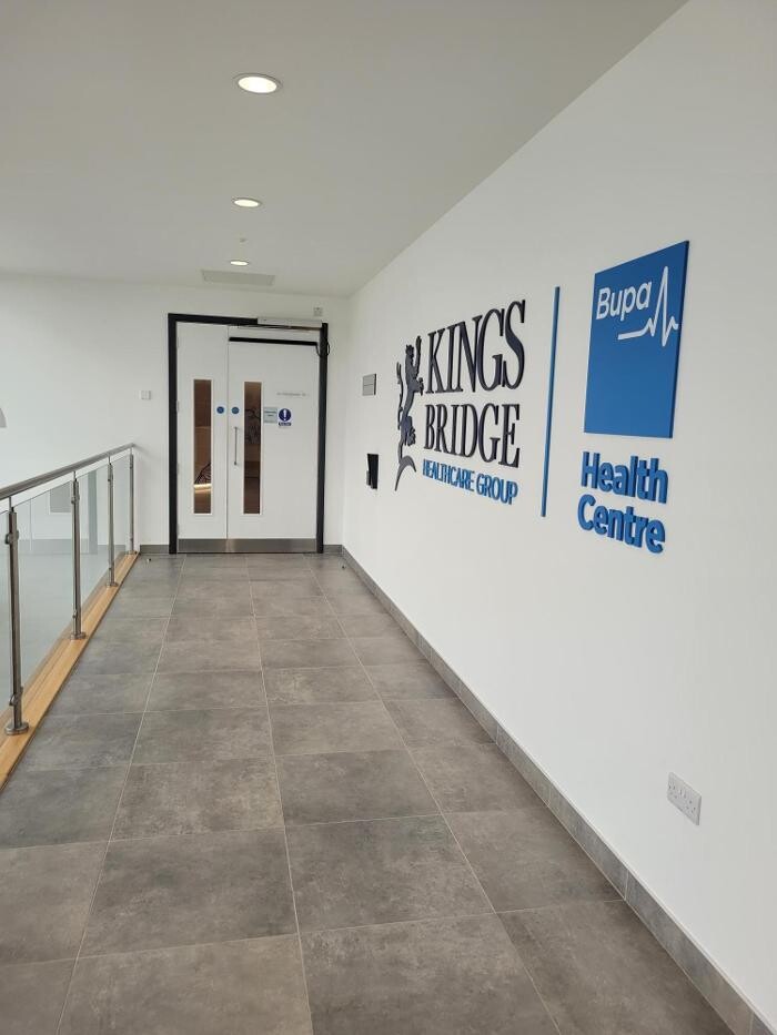 Images Bupa Health Centre Belfast