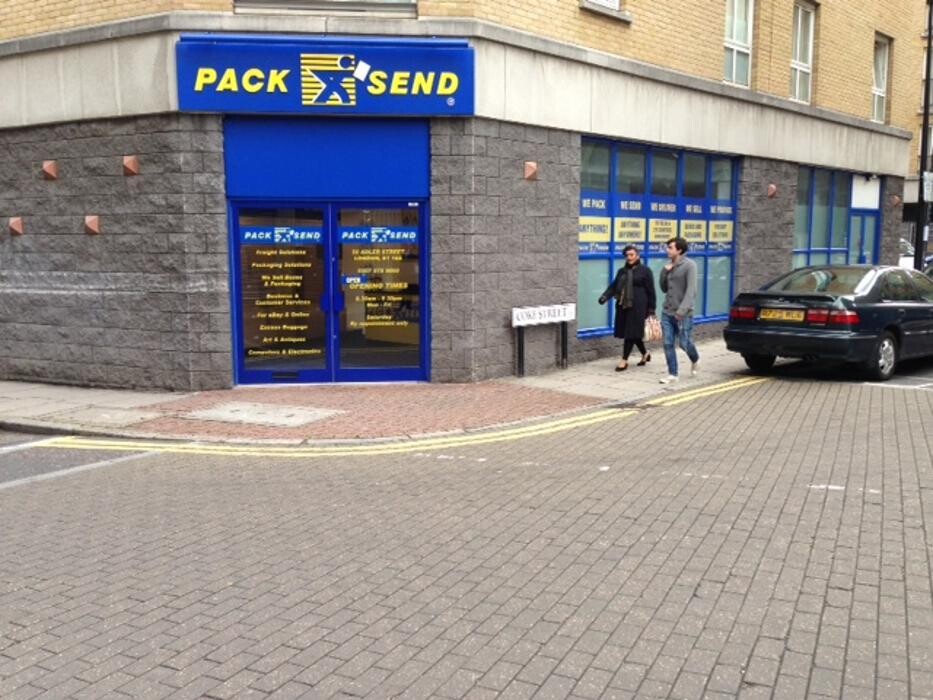 Images PACK & SEND Spitalfields