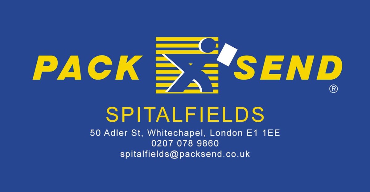 Images PACK & SEND Spitalfields