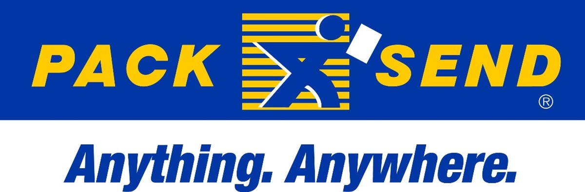 PACK & SEND Spitalfields Logo