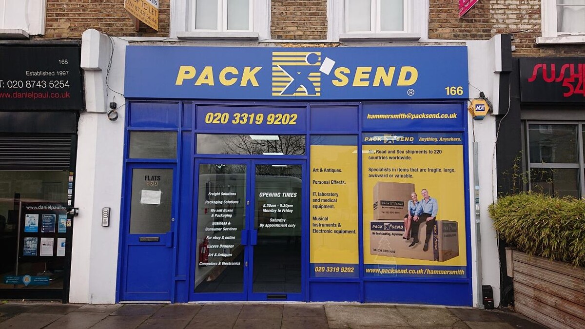 Images PACK & SEND Hammersmith
