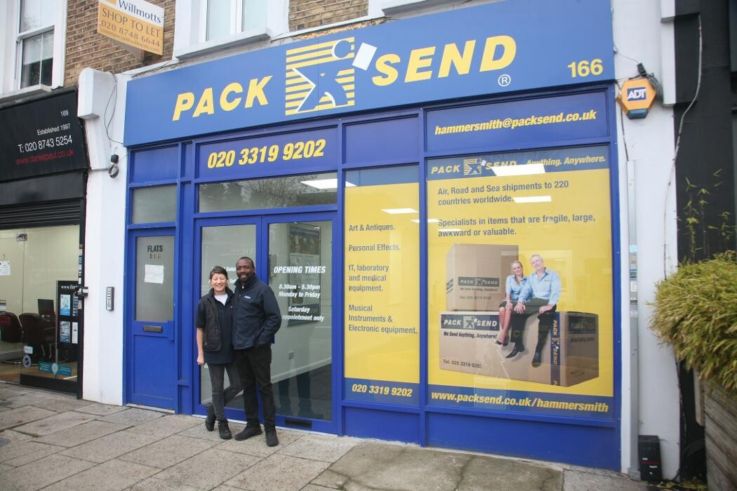 Images PACK & SEND Hammersmith