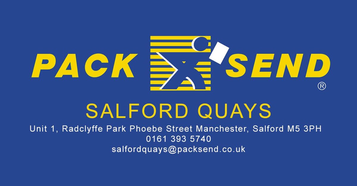 Images PACK & SEND Salford Quays