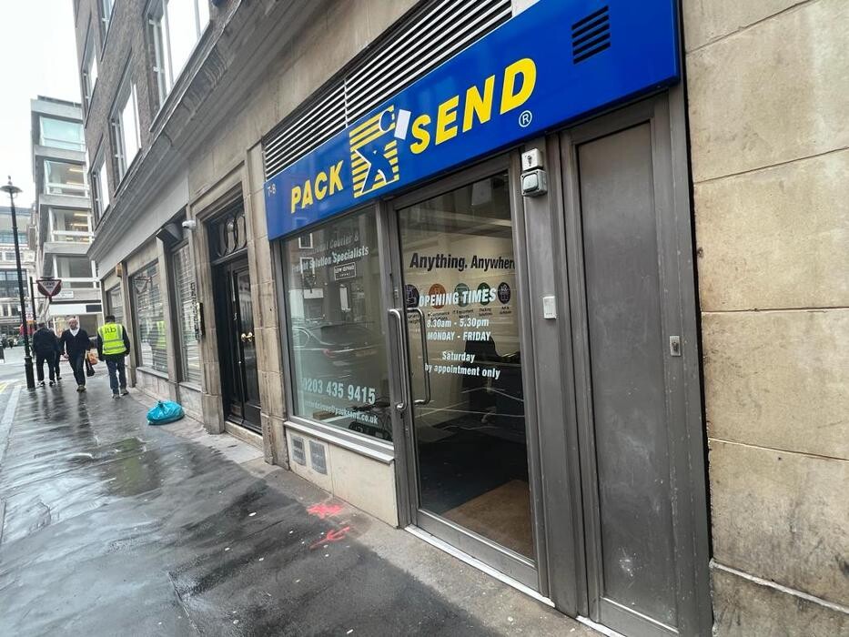 Images PACK & SEND Oxford Circus