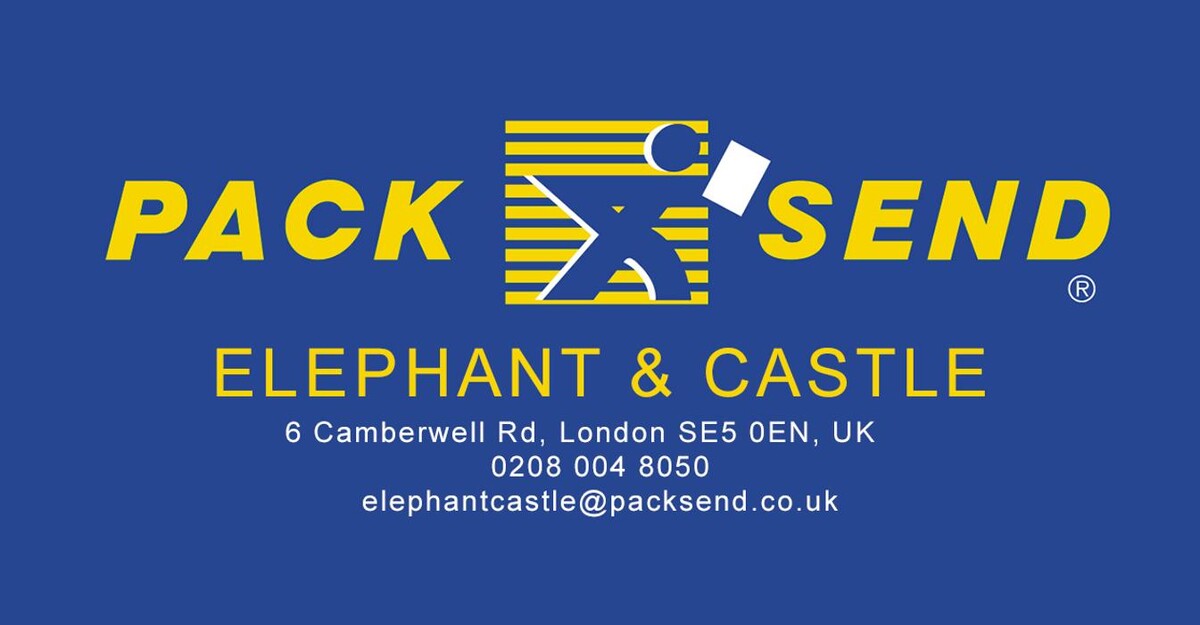 Images PACK & SEND Elephant & Castle