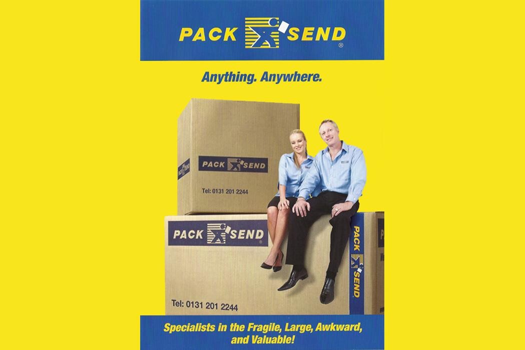 PACK & SEND Leeds North Logo