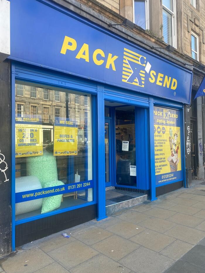 Images PACK & SEND Edinburgh East