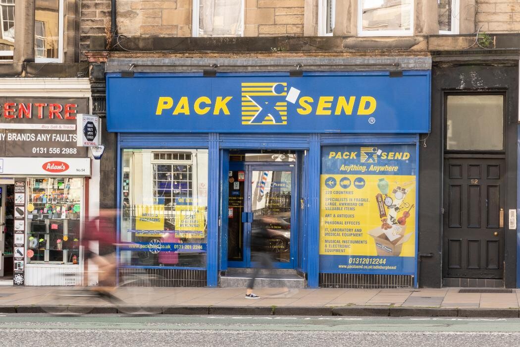 Images PACK & SEND Edinburgh East