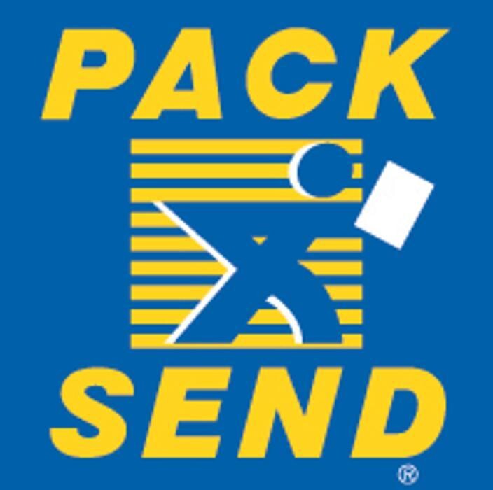 PACK & SEND Reading Logo