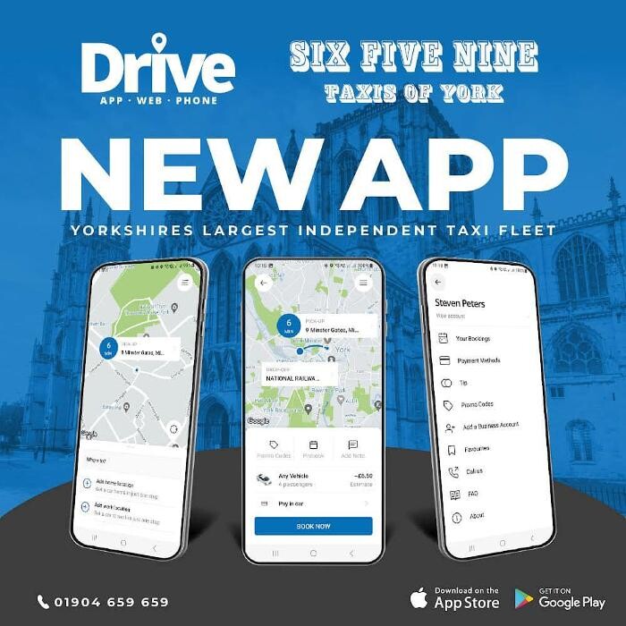 Images Drive Taxis
