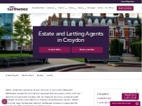 Website Screenshot Northwood Croydon