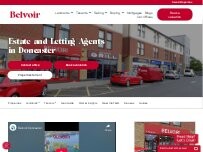 Website Screenshot Belvoir Doncaster