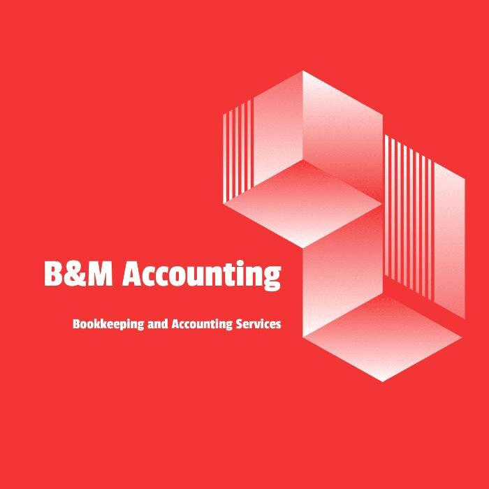 B&M Accounting Logo