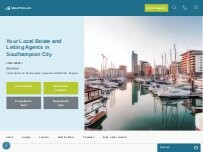 Website Screenshot Martin & Co Southampton City Lettings & Estate Agents