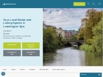 Website Screenshot Martin & Co Leamington Spa Lettings & Estate Agents