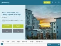 Website Screenshot Martin & Co Slough Lettings & Estate Agents