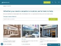 Website Screenshot Martin & Co Battersea Estate & Letting Agents