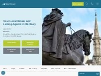Website Screenshot Martin & Co Banbury Lettings & Estate Agents
