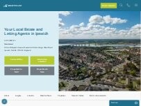 Website Screenshot Martin & Co Ipswich Lettings & Estate Agents