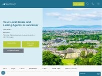 Website Screenshot Martin & Co Lancaster Letting Agents