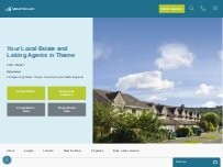 Website Screenshot Martin & Co Thame Letting & Estate Agents