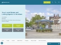 Website Screenshot Martin & Co Horsham Lettings & Estate Agents
