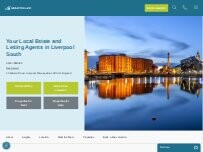 Website Screenshot Martin & Co Liverpool South Lettings & Estate Agents