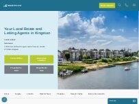 Website Screenshot Martin & Co Kingston Lettings & Estate Agents