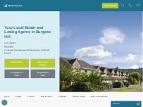 Website Screenshot Martin & Co Burgess Hill Lettings & Estate Agents