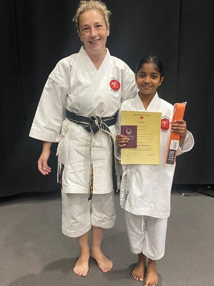 Images Shirley Shotokan Karate Club