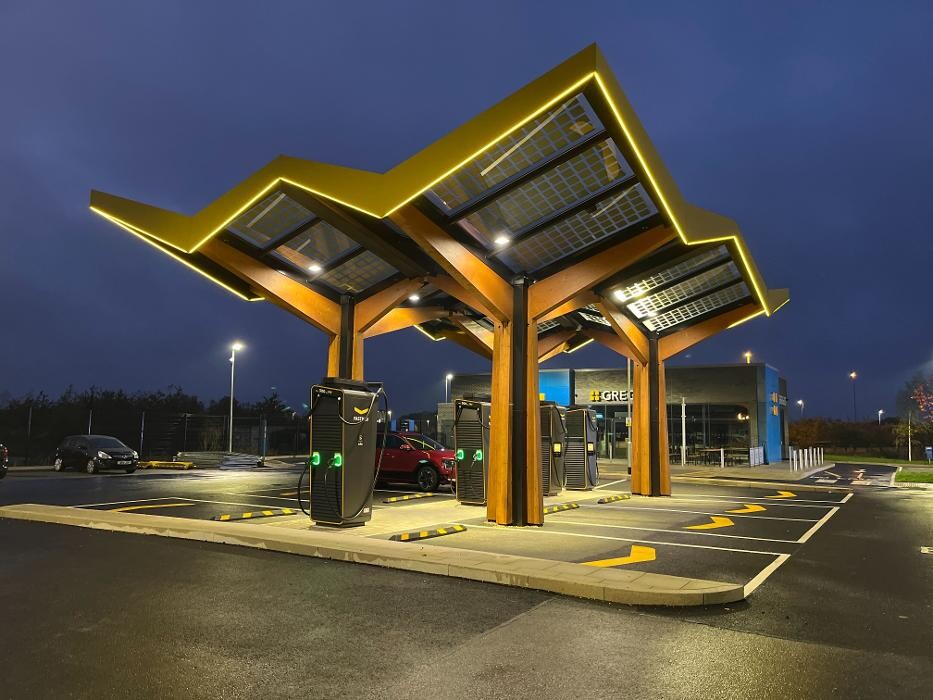 Images Fastned Charging Station