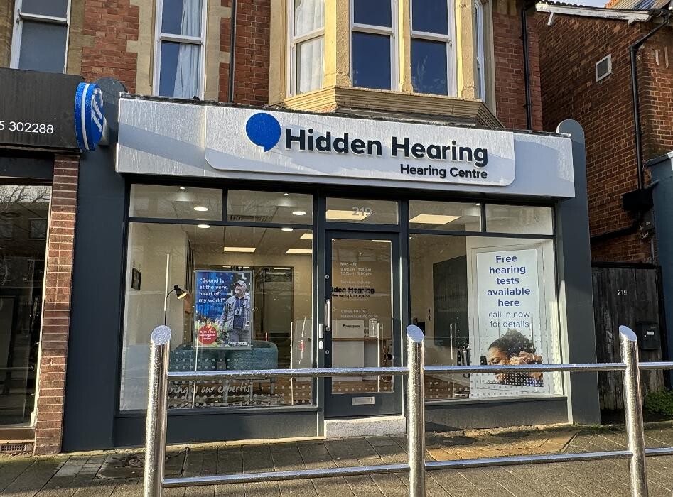 Images Hidden Hearing Oxford