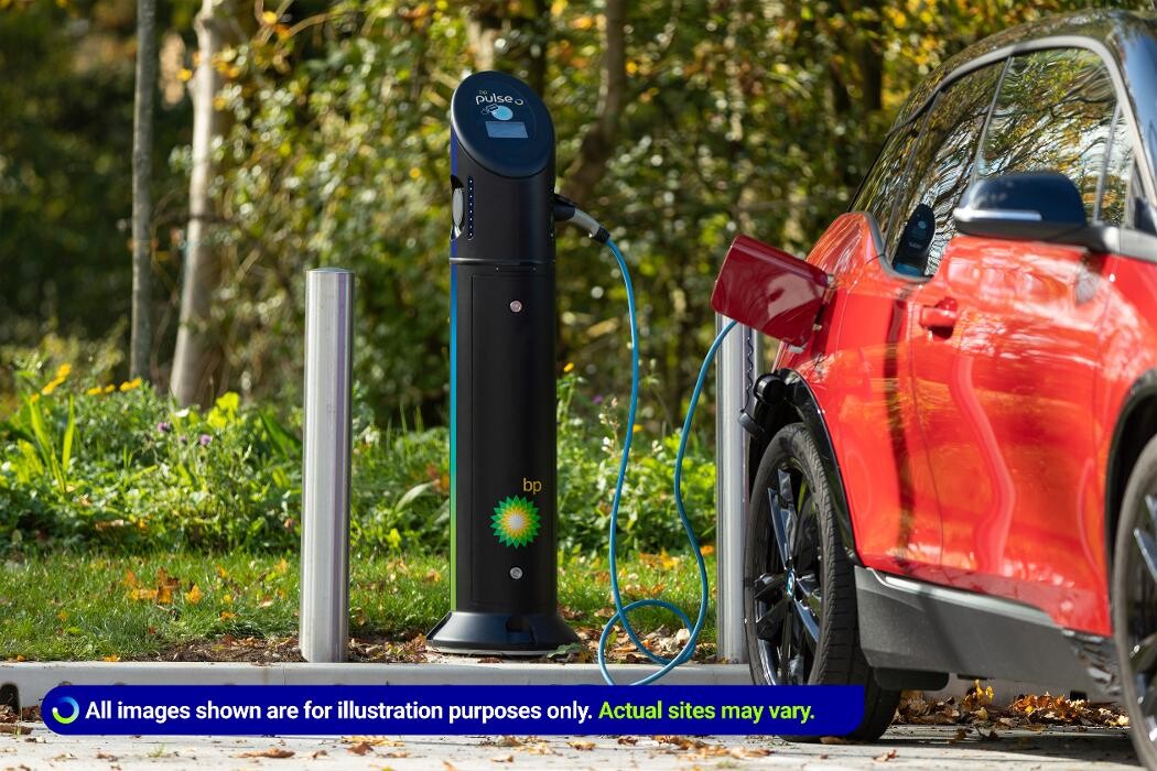 Images bp pulse Charging Station