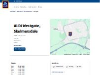 Website Screenshot ALDI